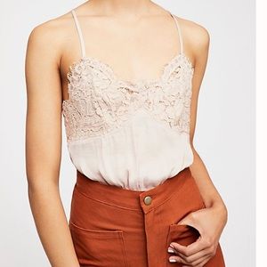 FREE PEOPLE bodysuit